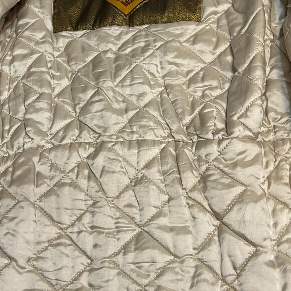 Rare Emmegi Austria Vtg Dragon Print Ski Jacket Size S 90s Maximalist Baroque - Picture 8 of 16